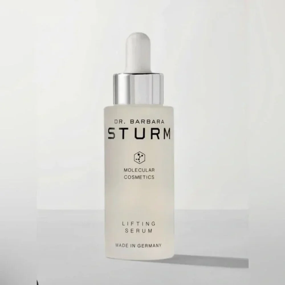 Dr. Barbara Sturm lifting authentic makeup