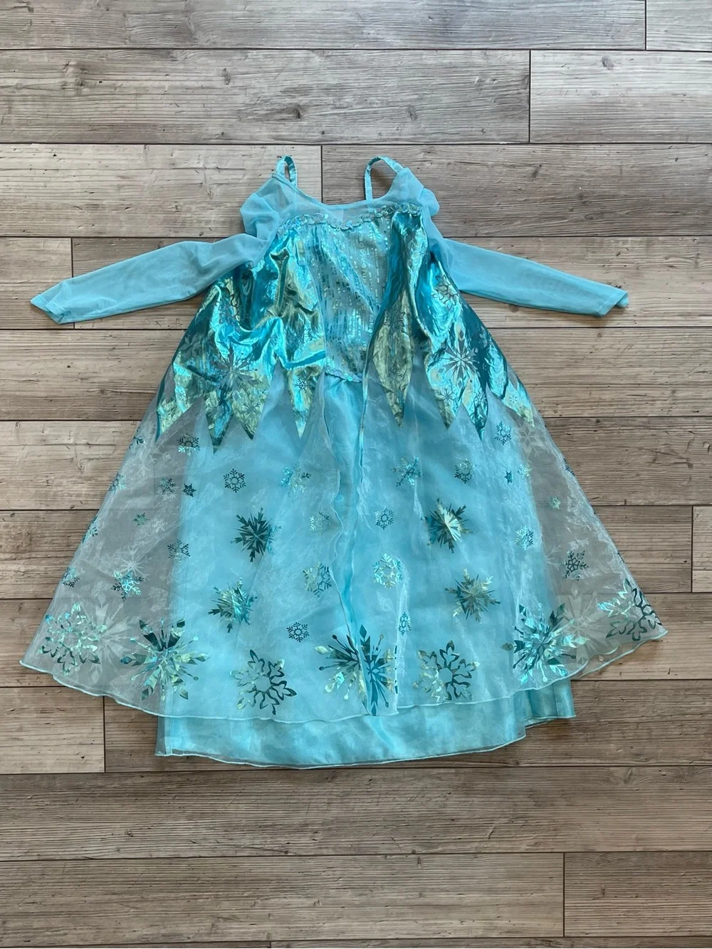 Disney | Frozen Elsa Costume Dress | Size: 5/6