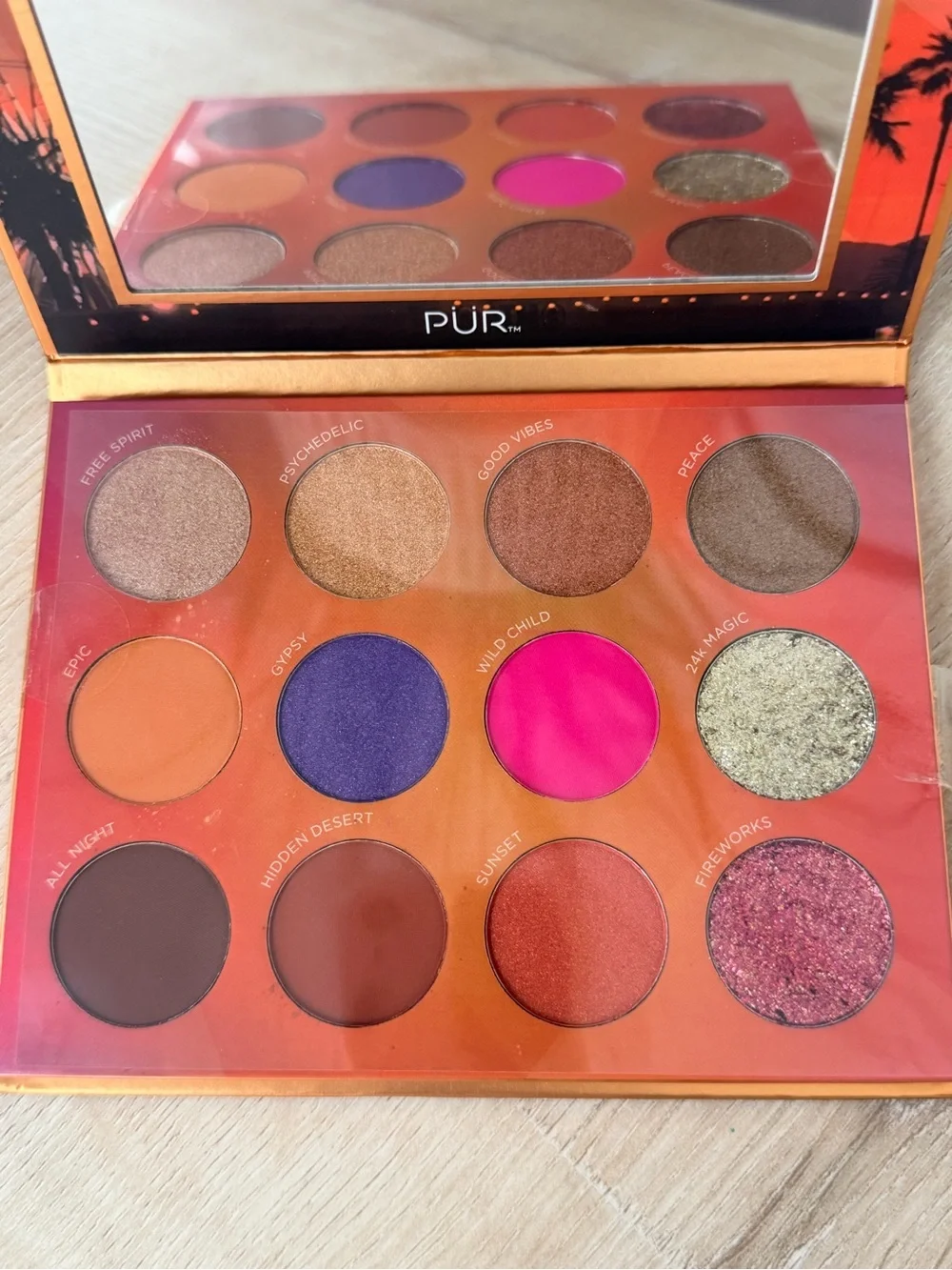 Pur 12 shades ideal
