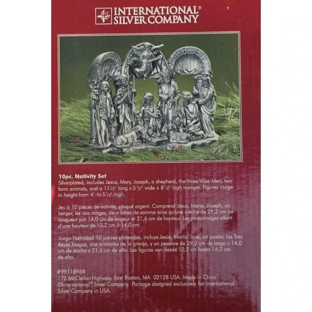 International Silver international silver