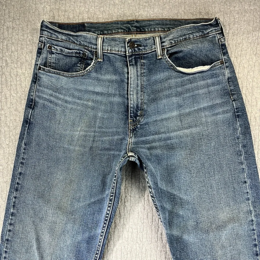 Levis worn are