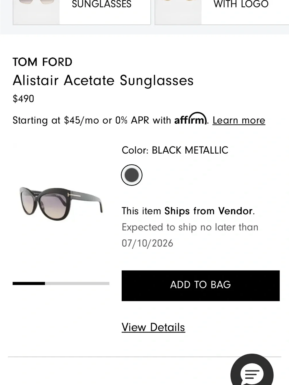 Tom Ford designer tom