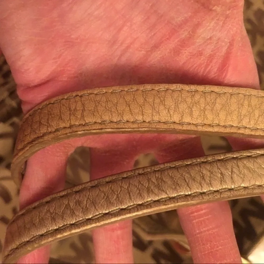 Michael Kors straps have