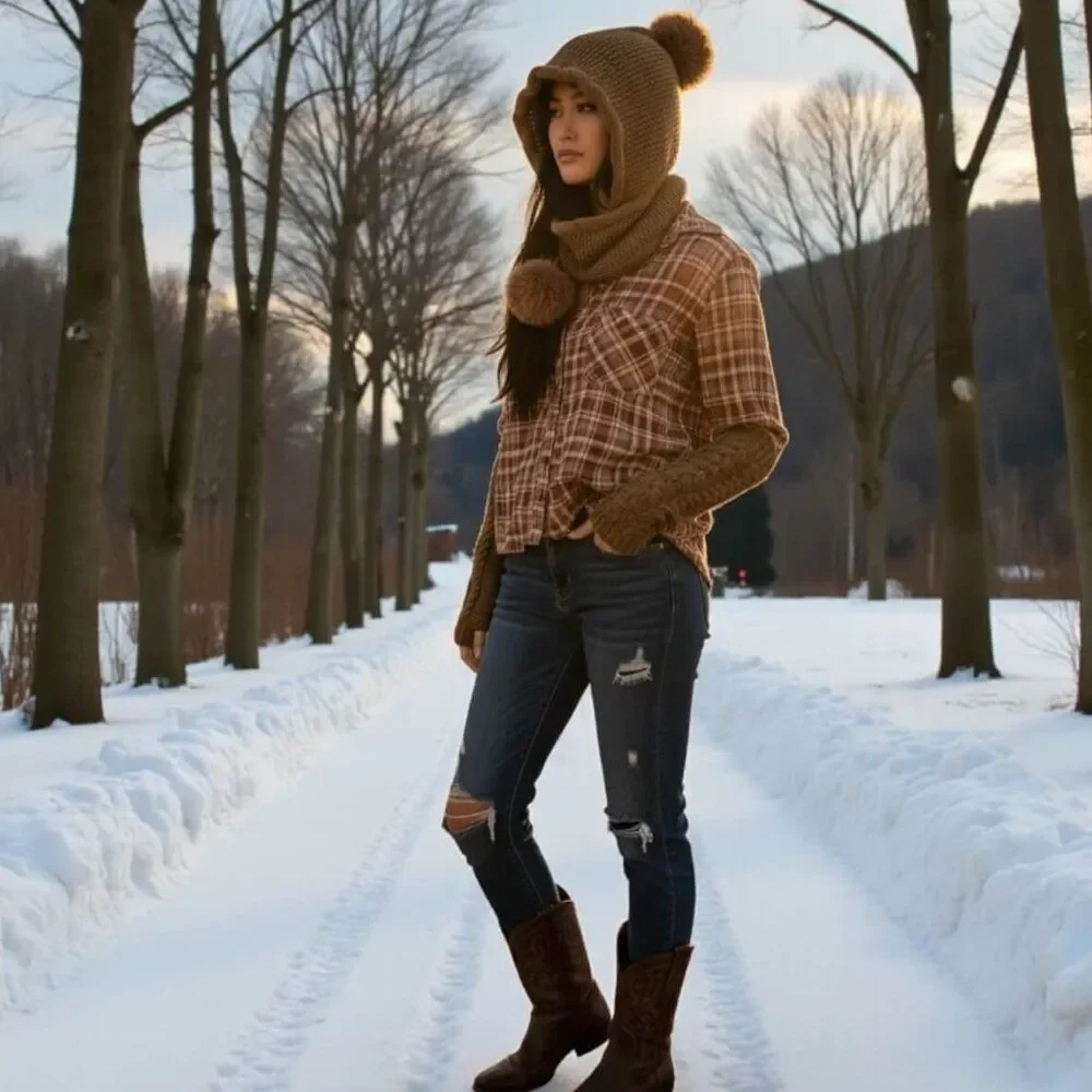 N/A brown cozy
