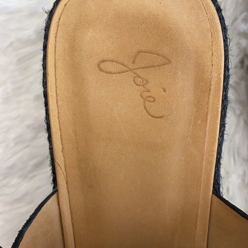 Joie suede leather