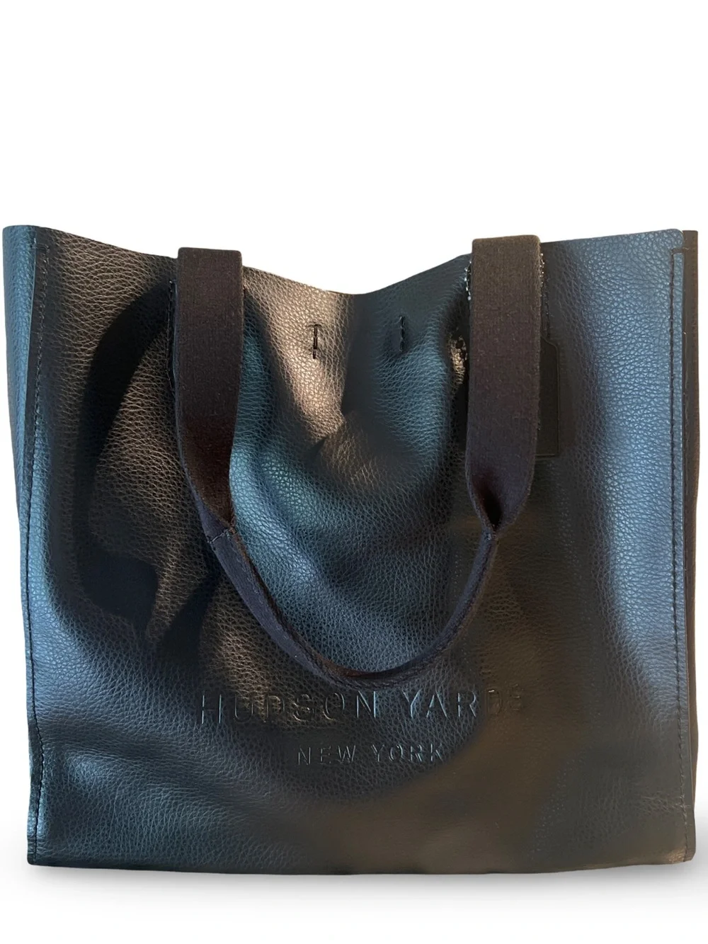 Coach Hudson Yards NYC Headquarters Limited Edition Black Leather Tote