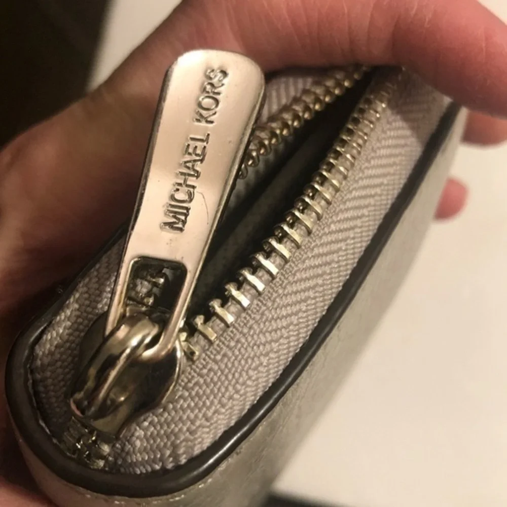 Michael Kors very gently