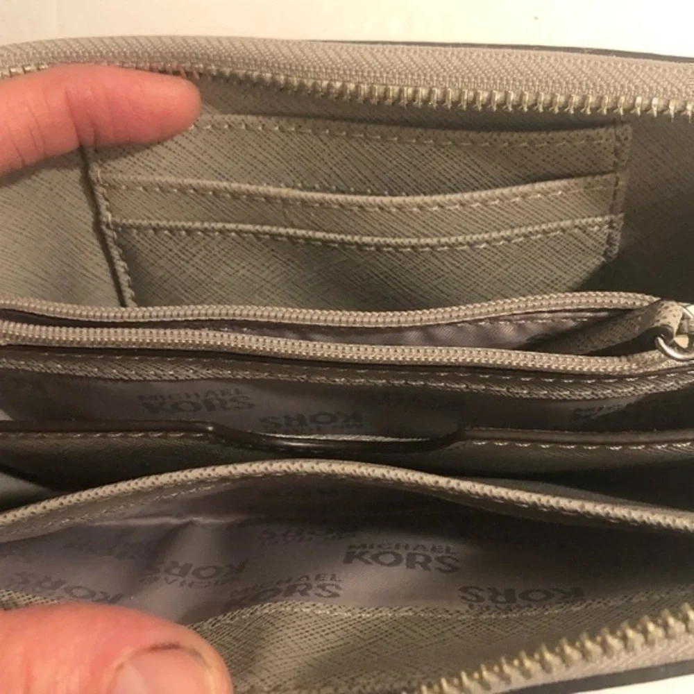 Michael Kors very gently