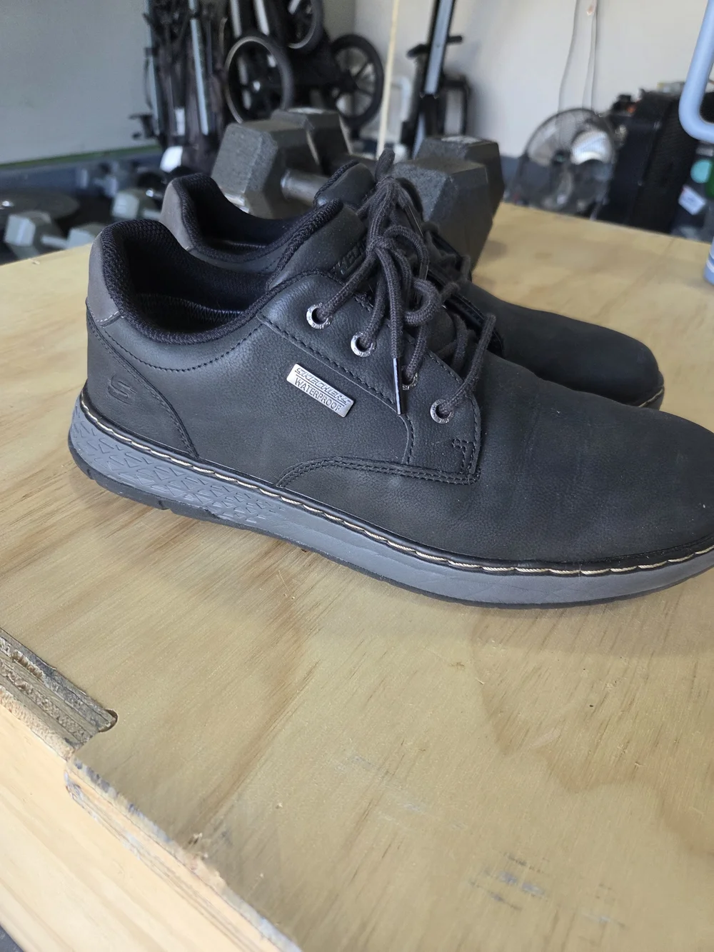 Skechers classic black