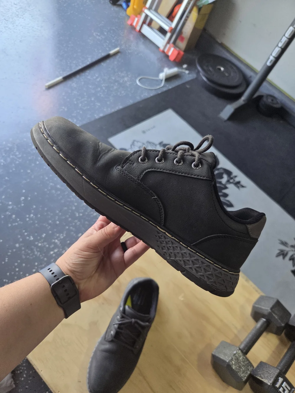 Skechers classic black