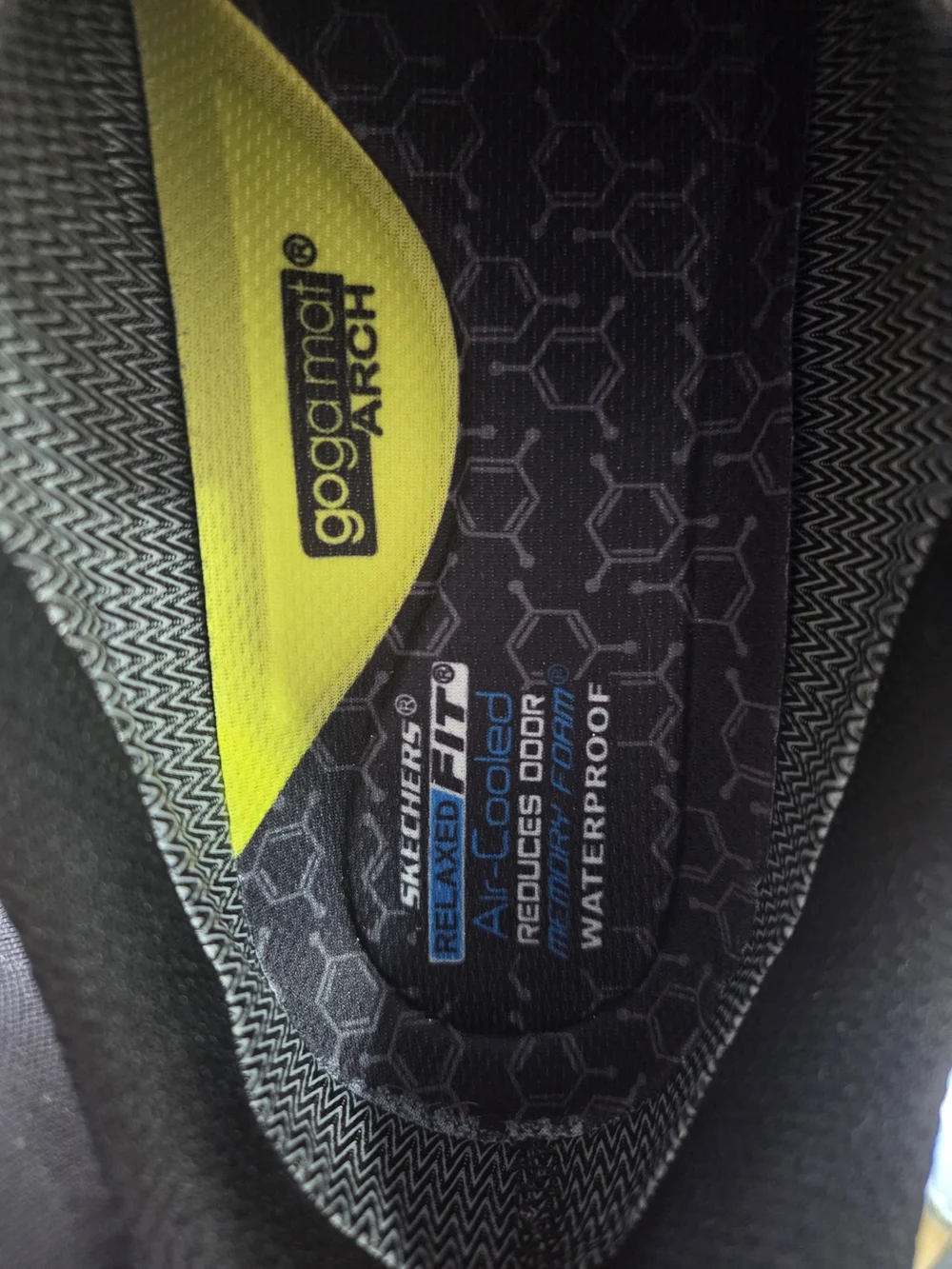 Skechers classic black