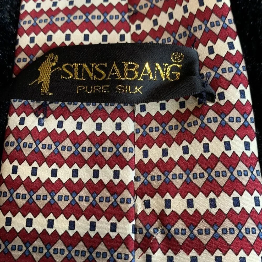 Sinsabang pure silk