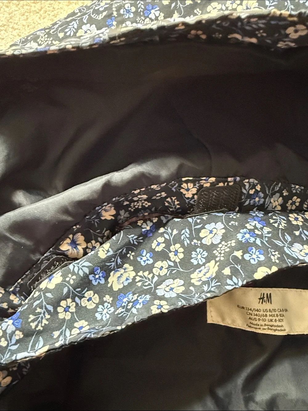 H&M navy blue