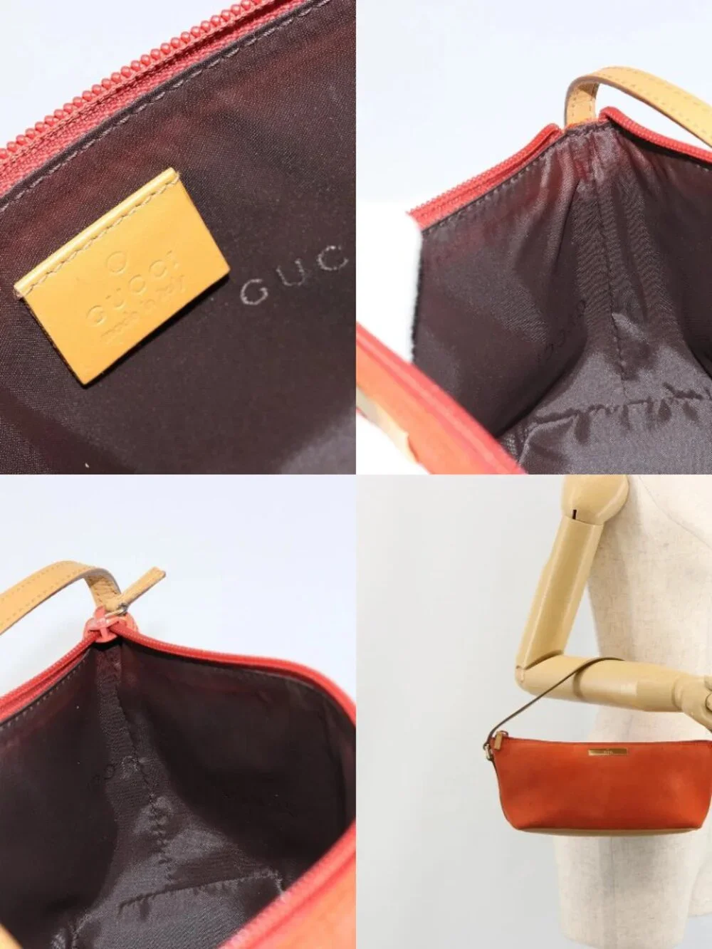Gucci brand	gucci color	orange