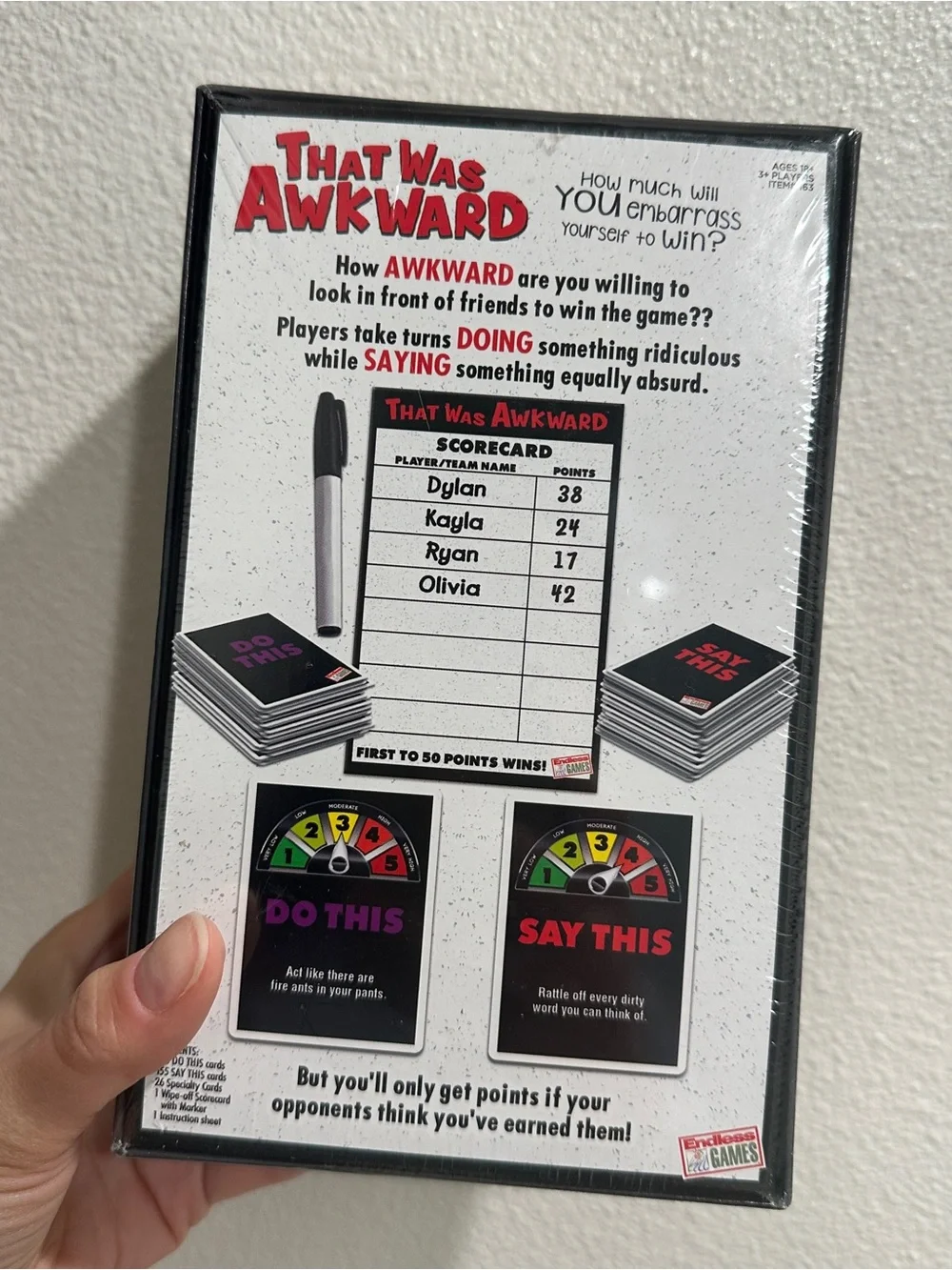 Endless Games that was