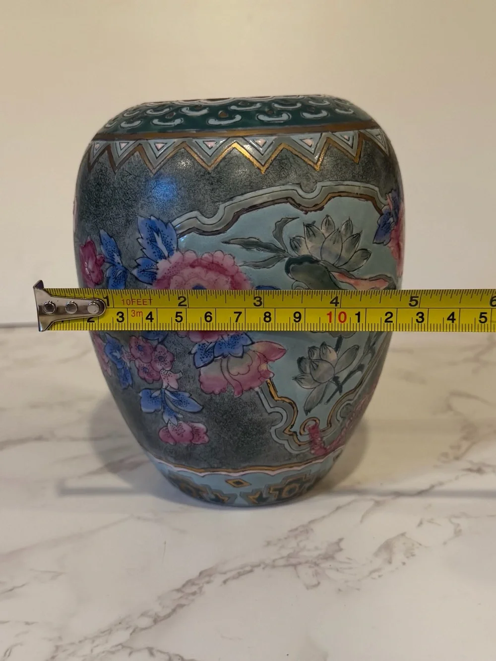 N/A approximately inches