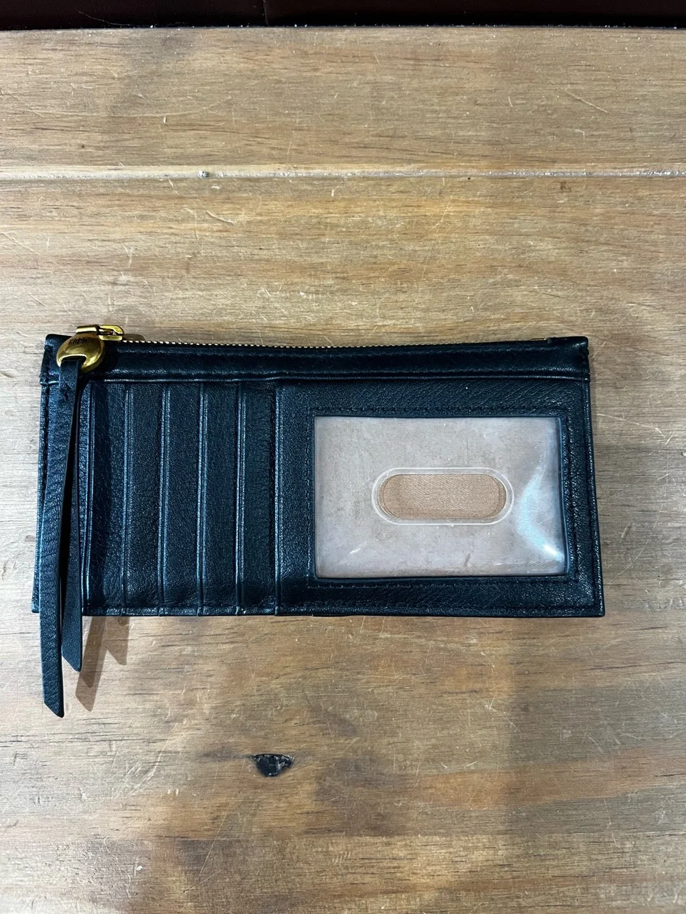 NWOT Hobo leather Carte Card Case.