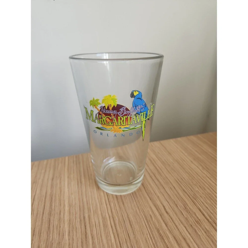Margaritaville Orlando Drinking Glass
