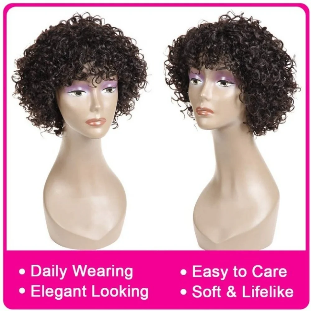 Blooming Hair curly are