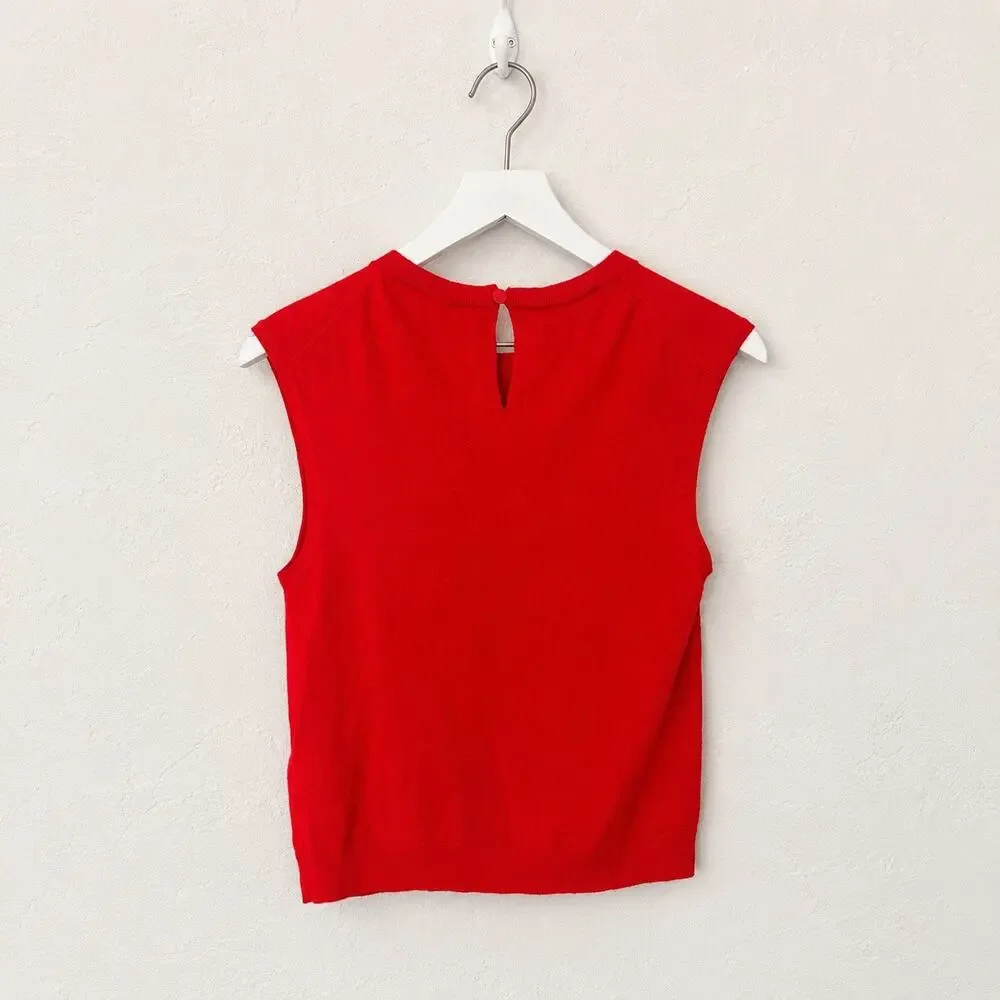 J. Crew pop red