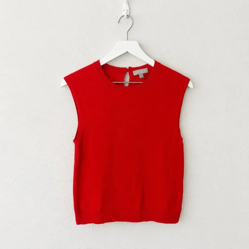 J. Crew pop red