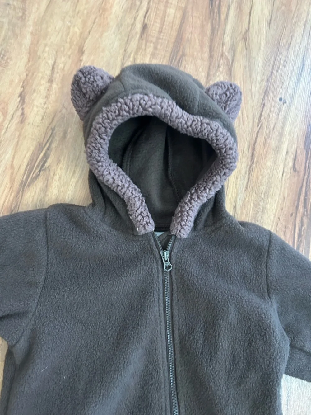 Columbia fleece brown