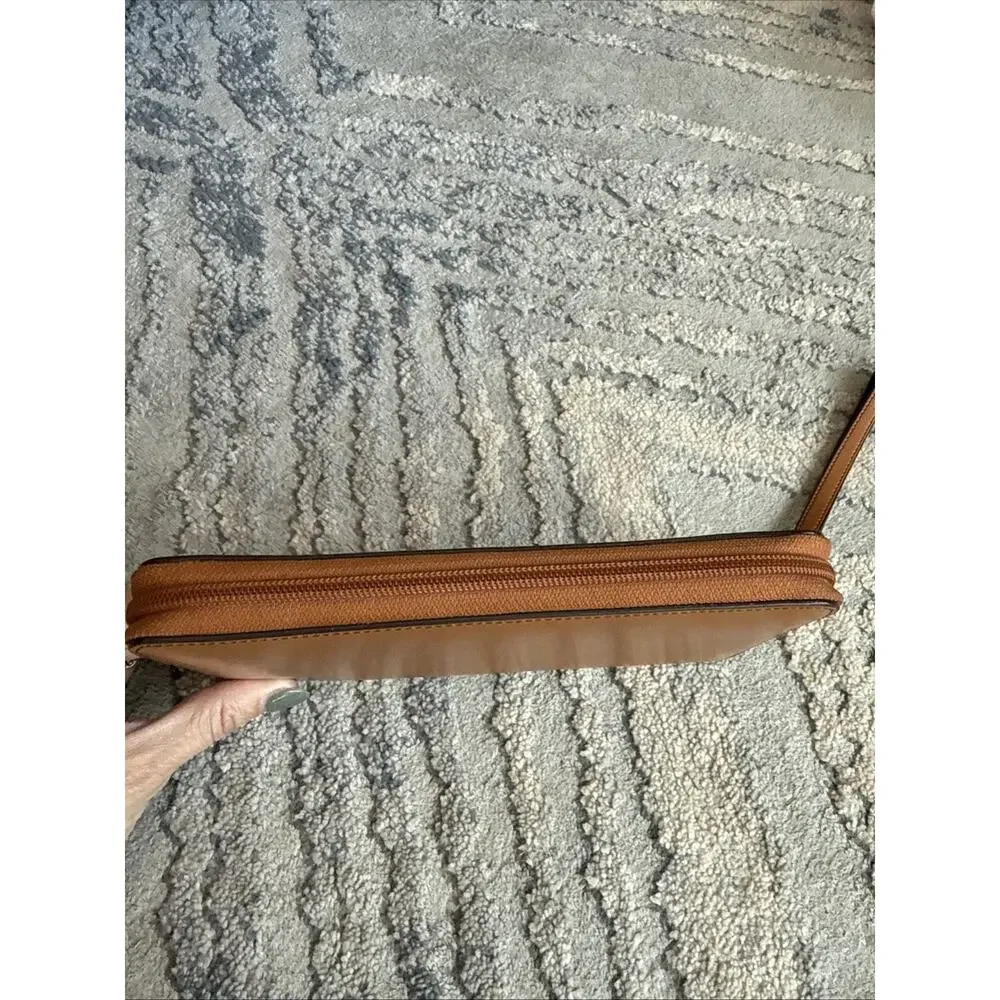 Lodis tan leather