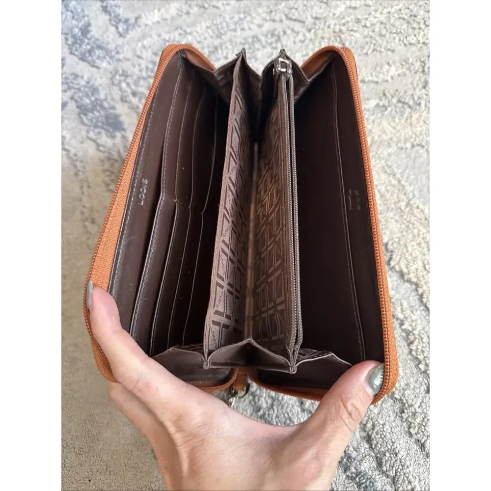 Lodis tan leather