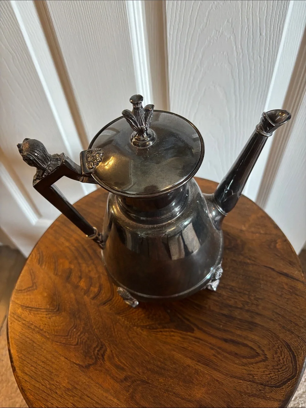 Classic Teapot - Silverplate Finish