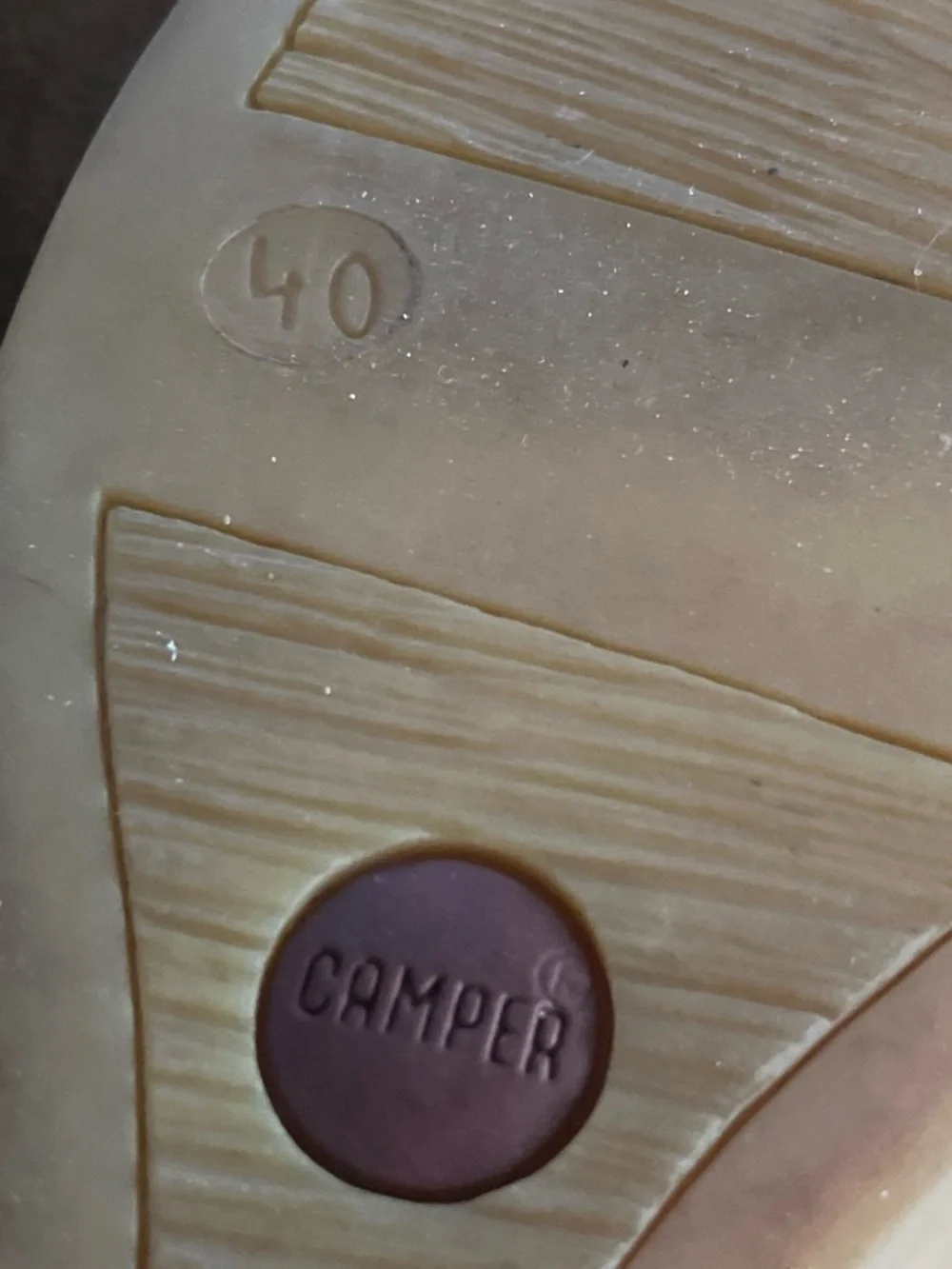 Camper ‘twins’ white