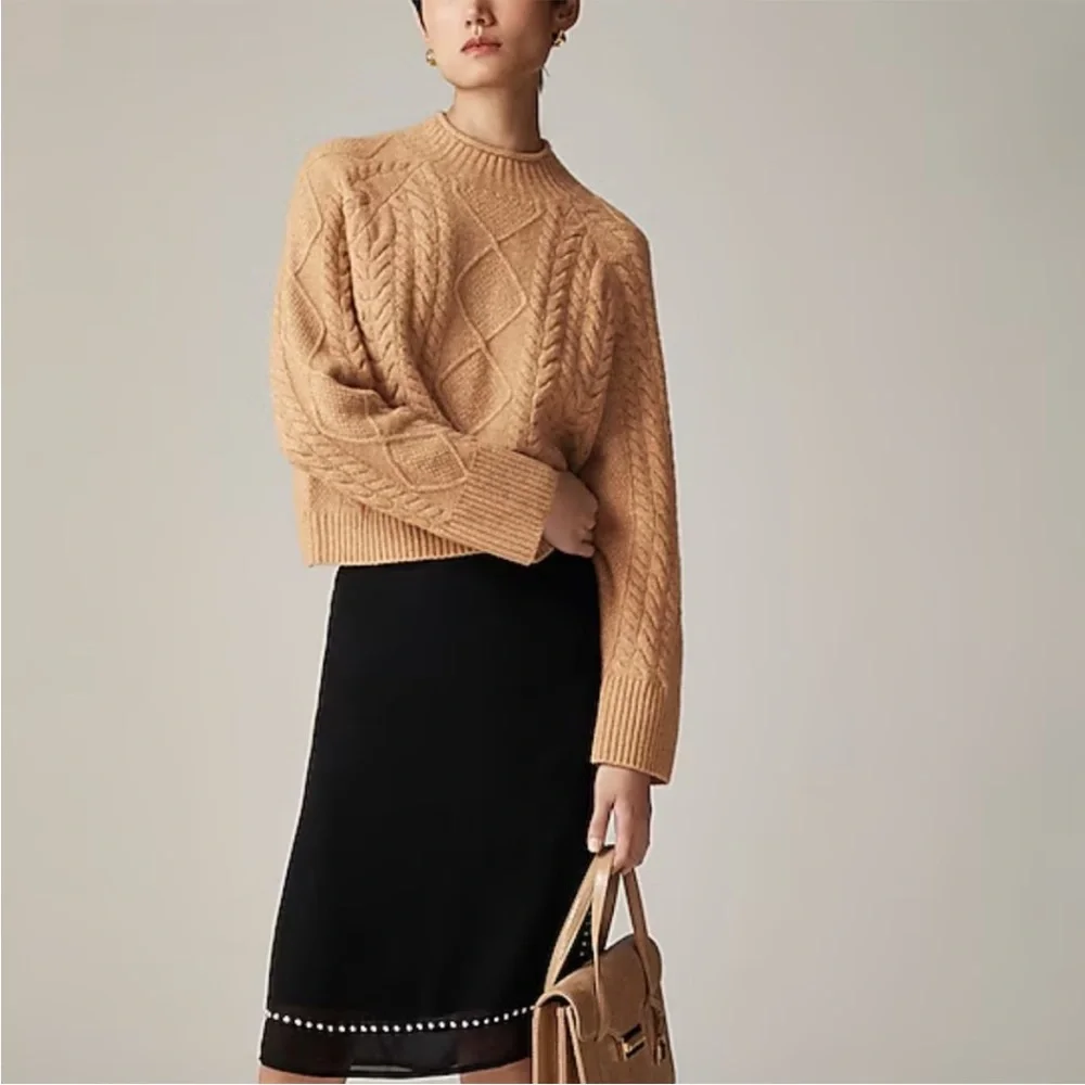 J. Crew soft knit regular