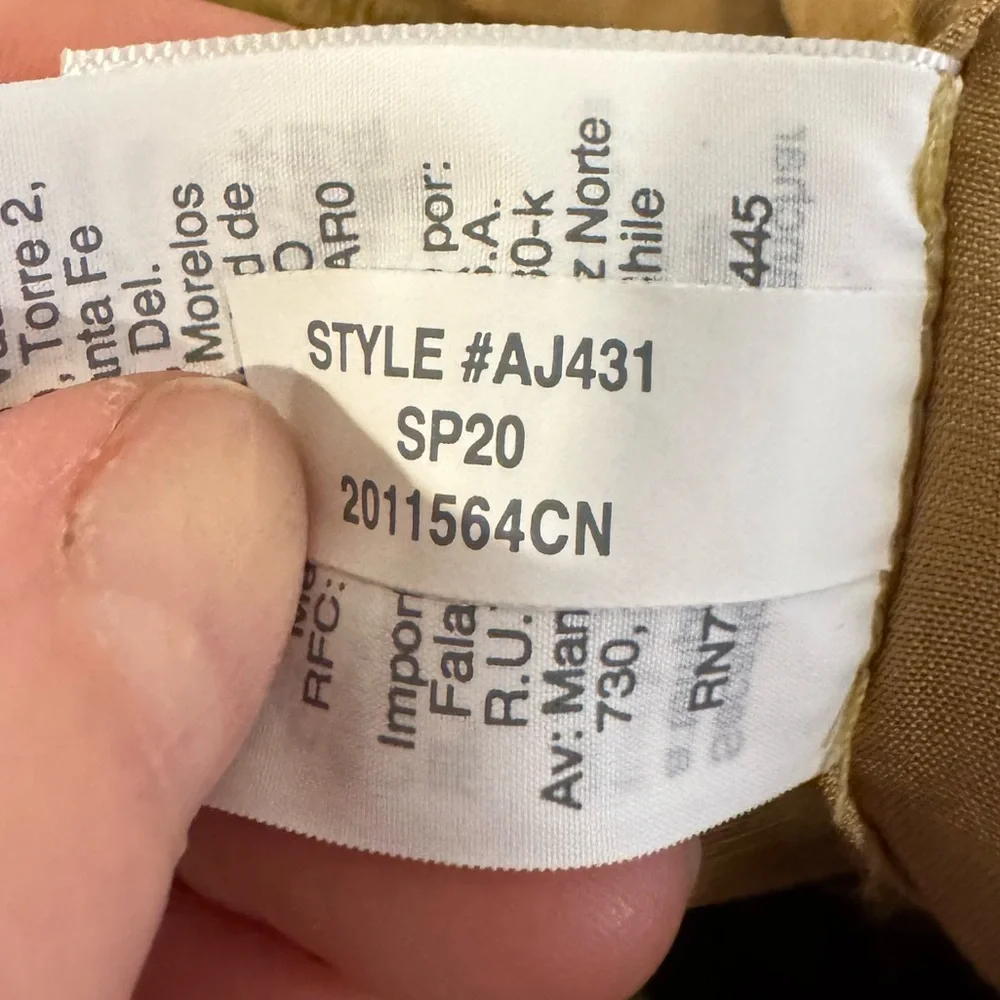 J. Crew brand crew