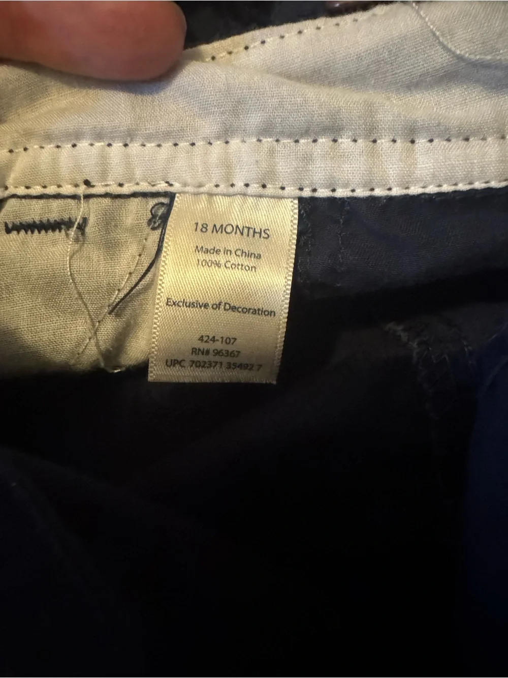 OshKosh Bgosh classic navy