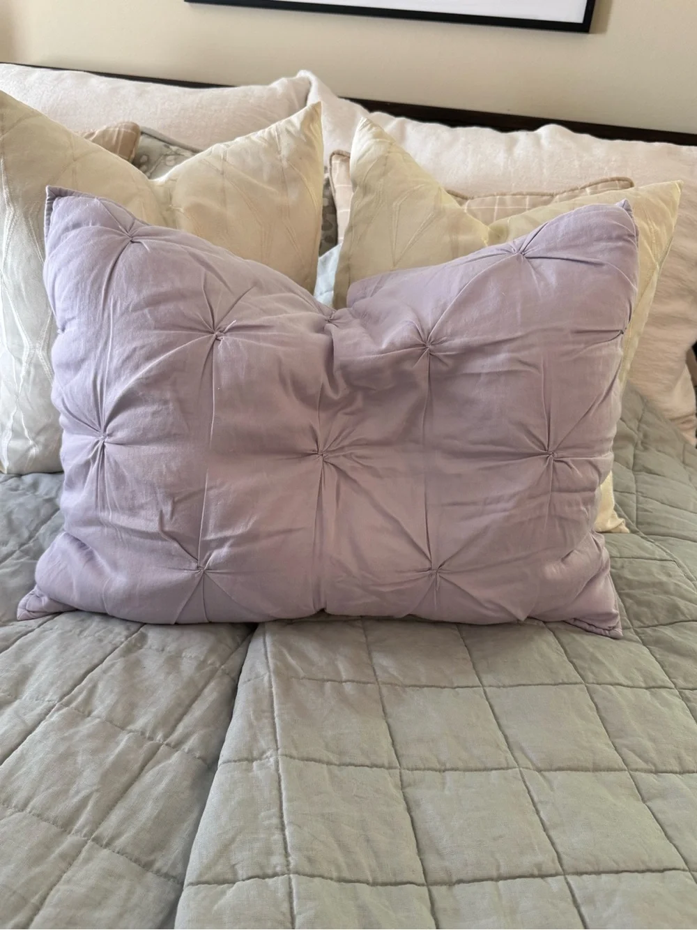Pottery Barn Kids soft lavender