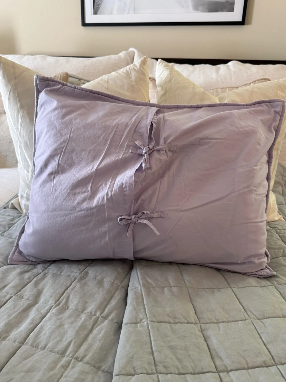 Pottery Barn Kids soft lavender
