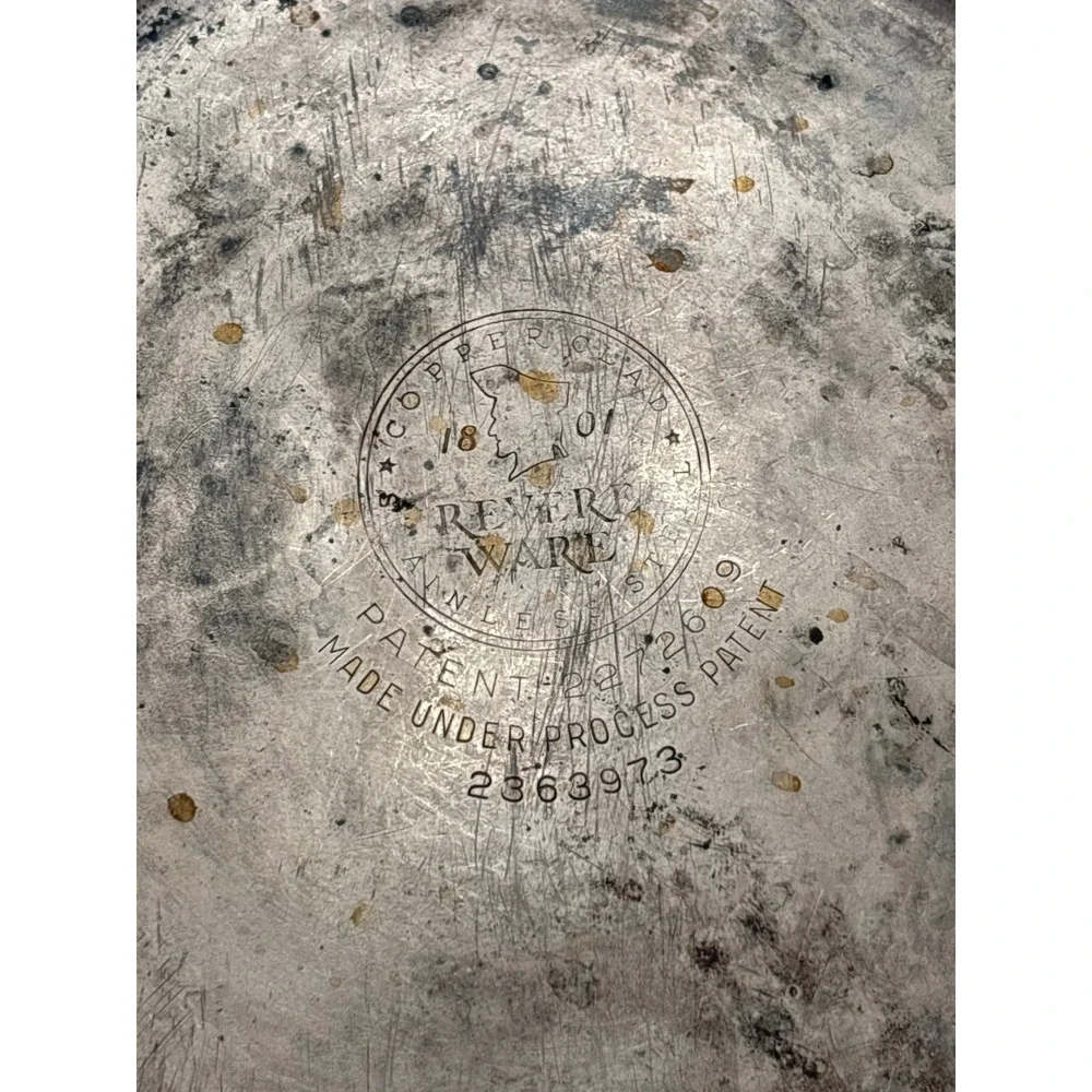 Revere Ware vintage revere