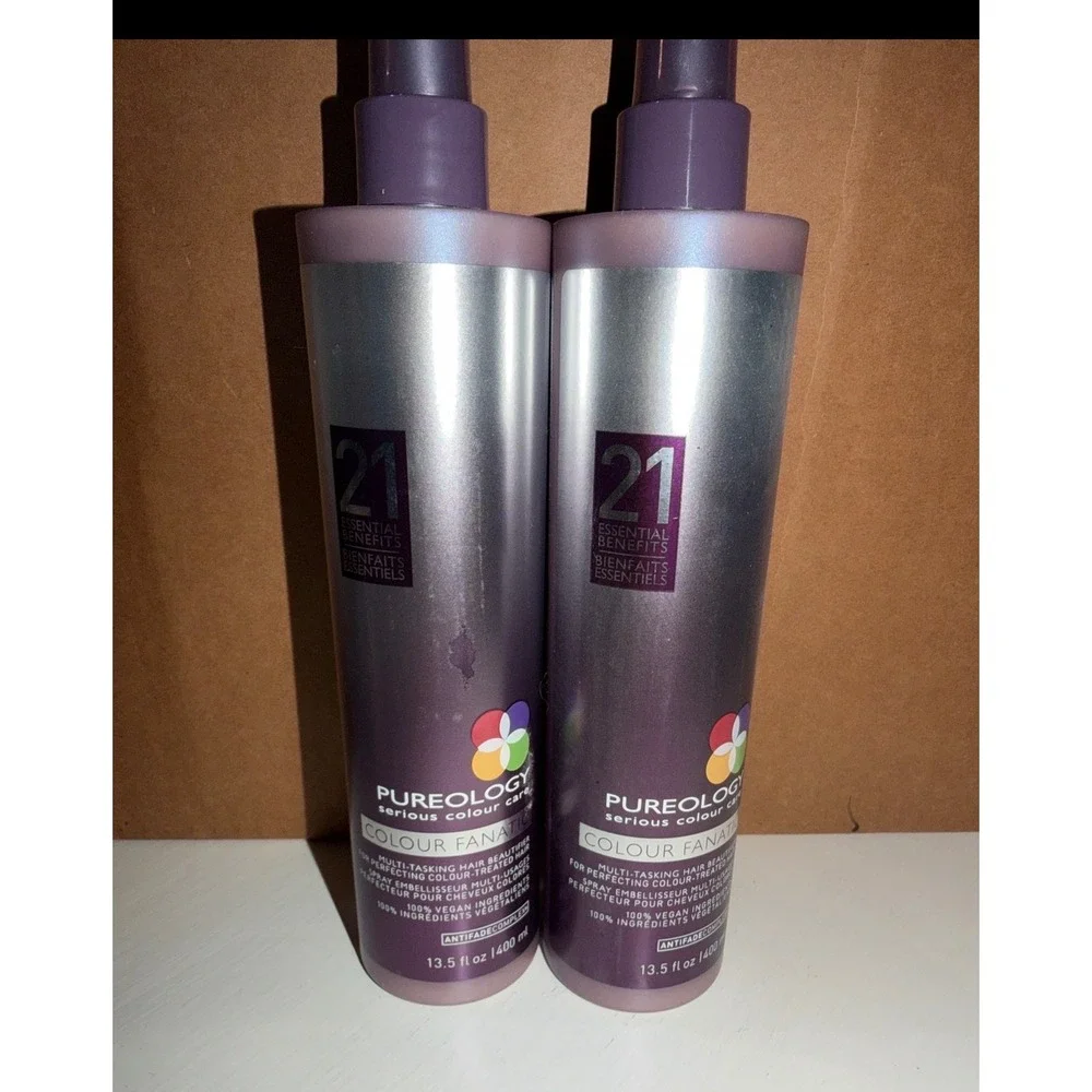 Pureology Colour Fanatic Multi-Tasking Hair Beautifier‎ hair care conditioner