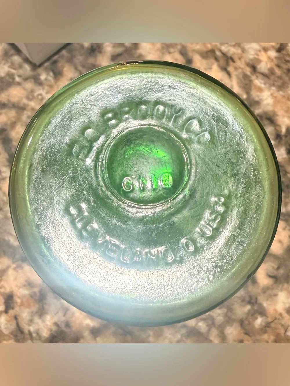 E.O. Brody textured glass