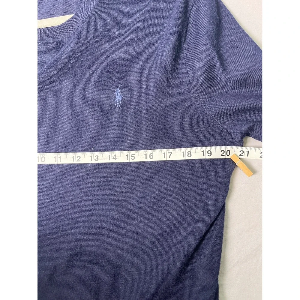 Polo Ralph Lauren machine pit its