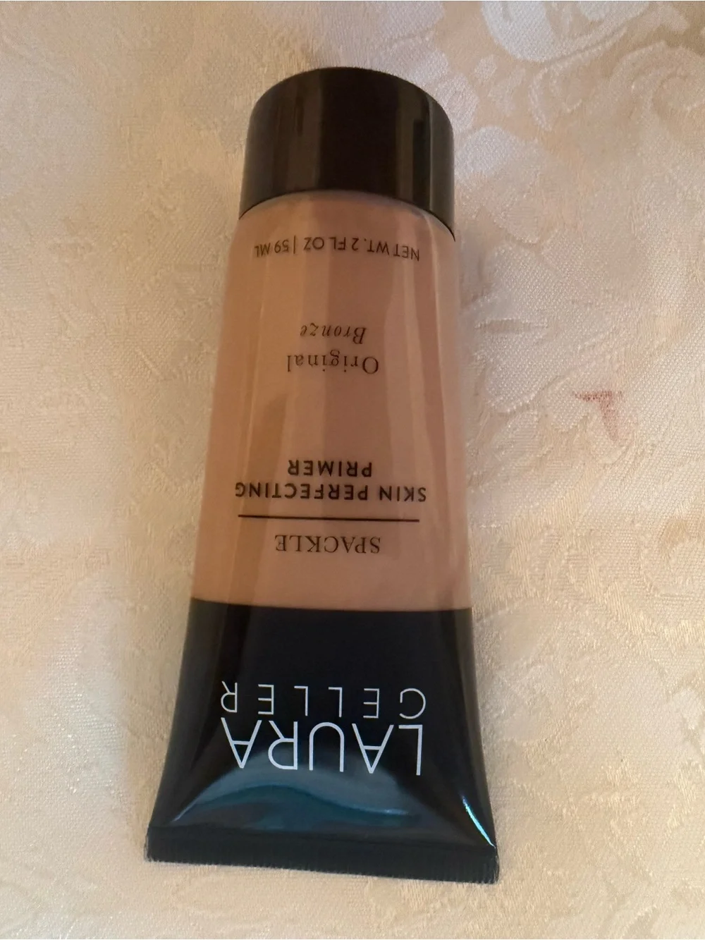 Laura Geller Spackle Skin Perfecting Primer Tinted Bronze 1.59 fl oz