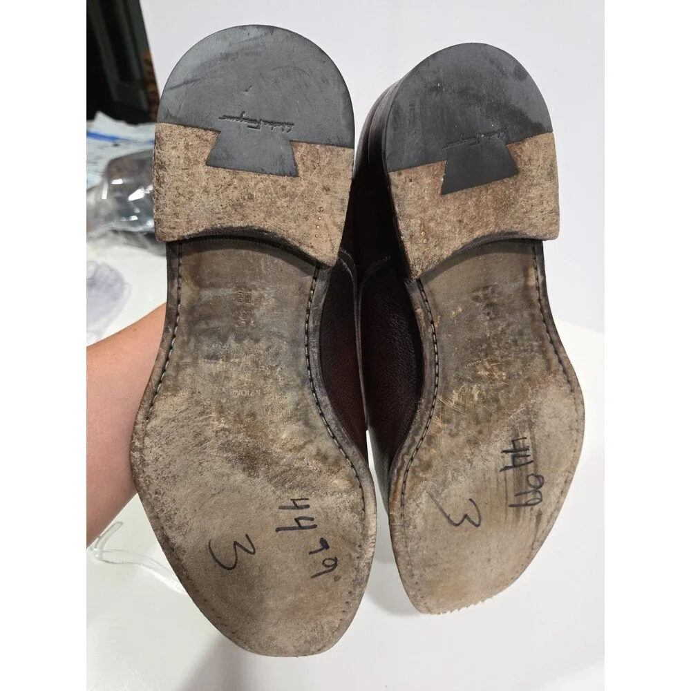 Salvatore Ferragamo these shoes