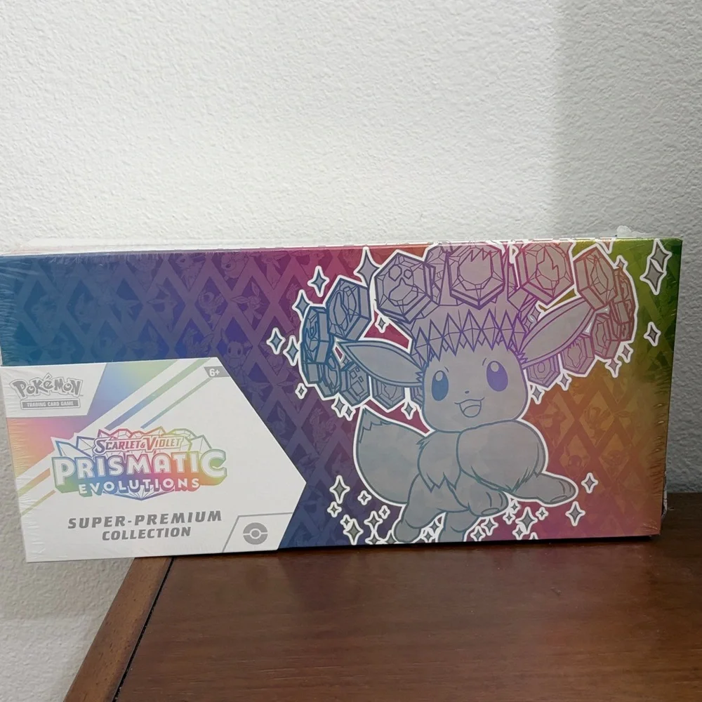 New! Prismatic Evolutions Super-Premium Collection - SV