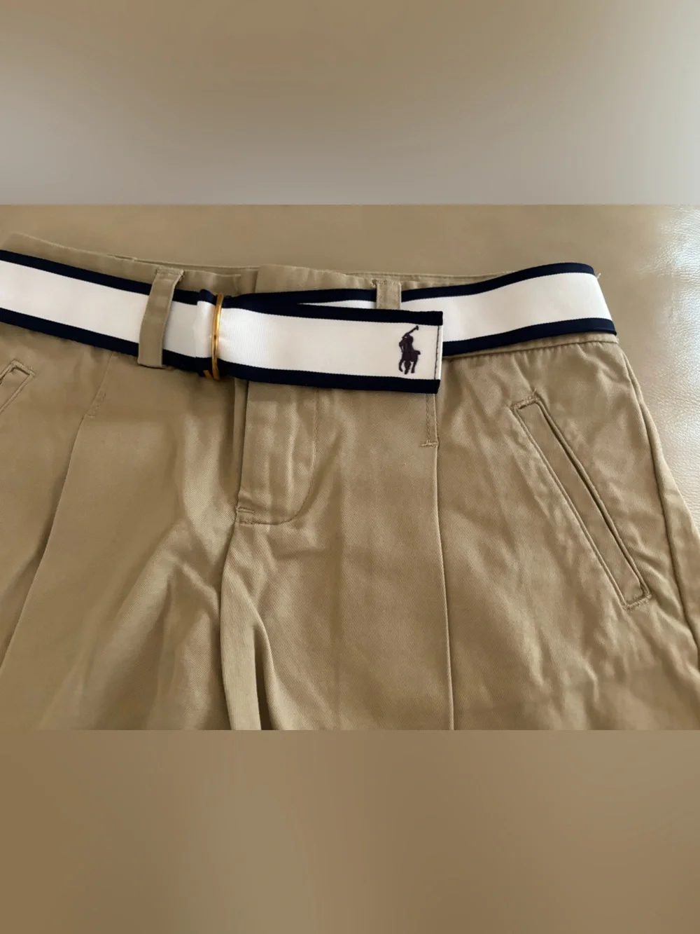 Ralph Lauren classic tan