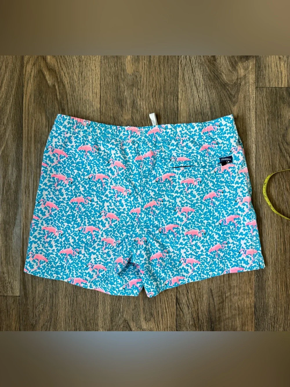 chubbies bright pink