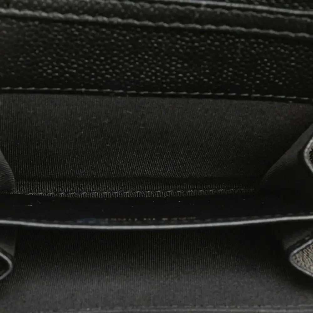 CHANEL black caviar
