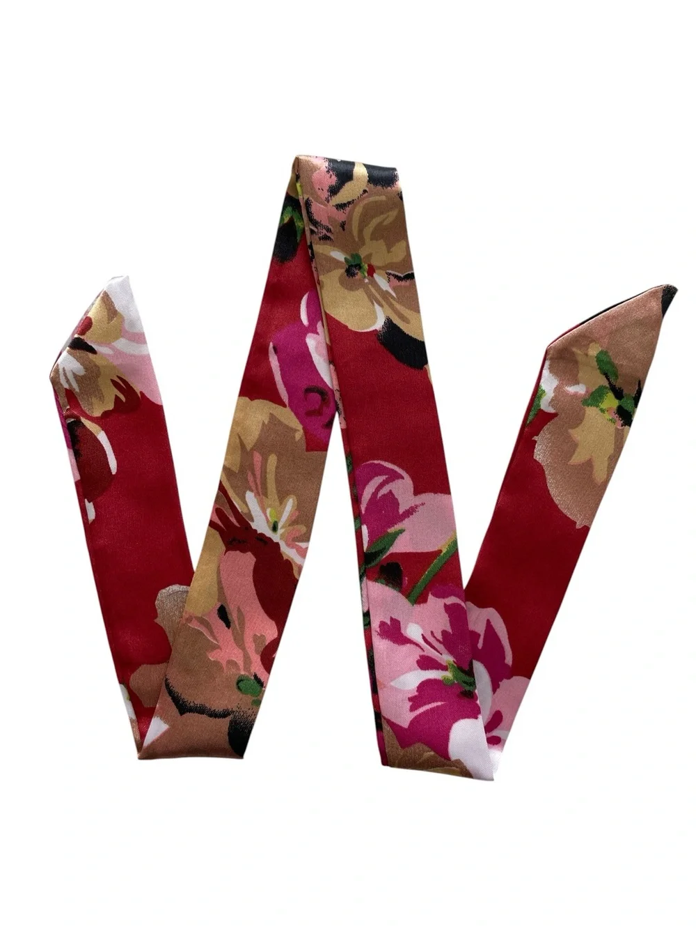 N/A red elegant ribbon