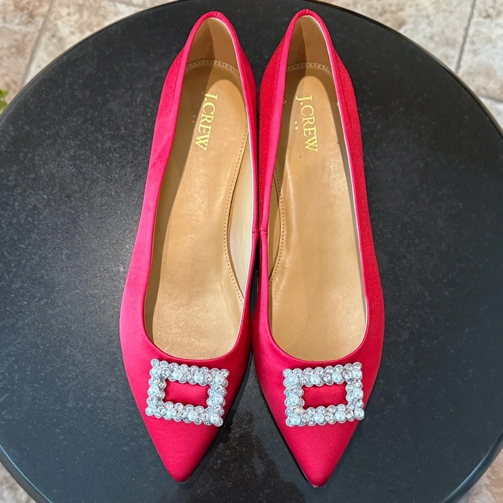 J. Crew chic red