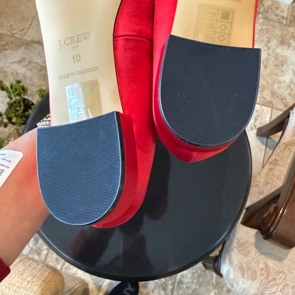 J. Crew chic red