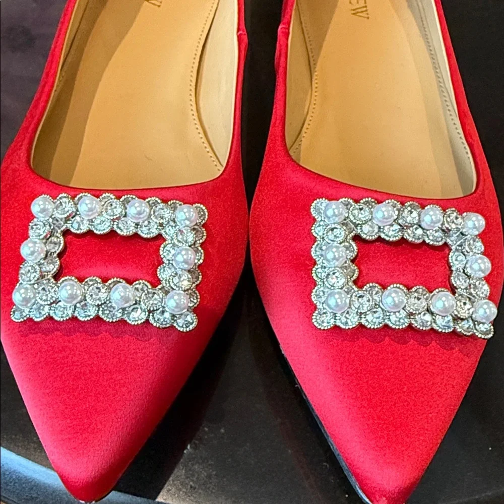 J. Crew chic red