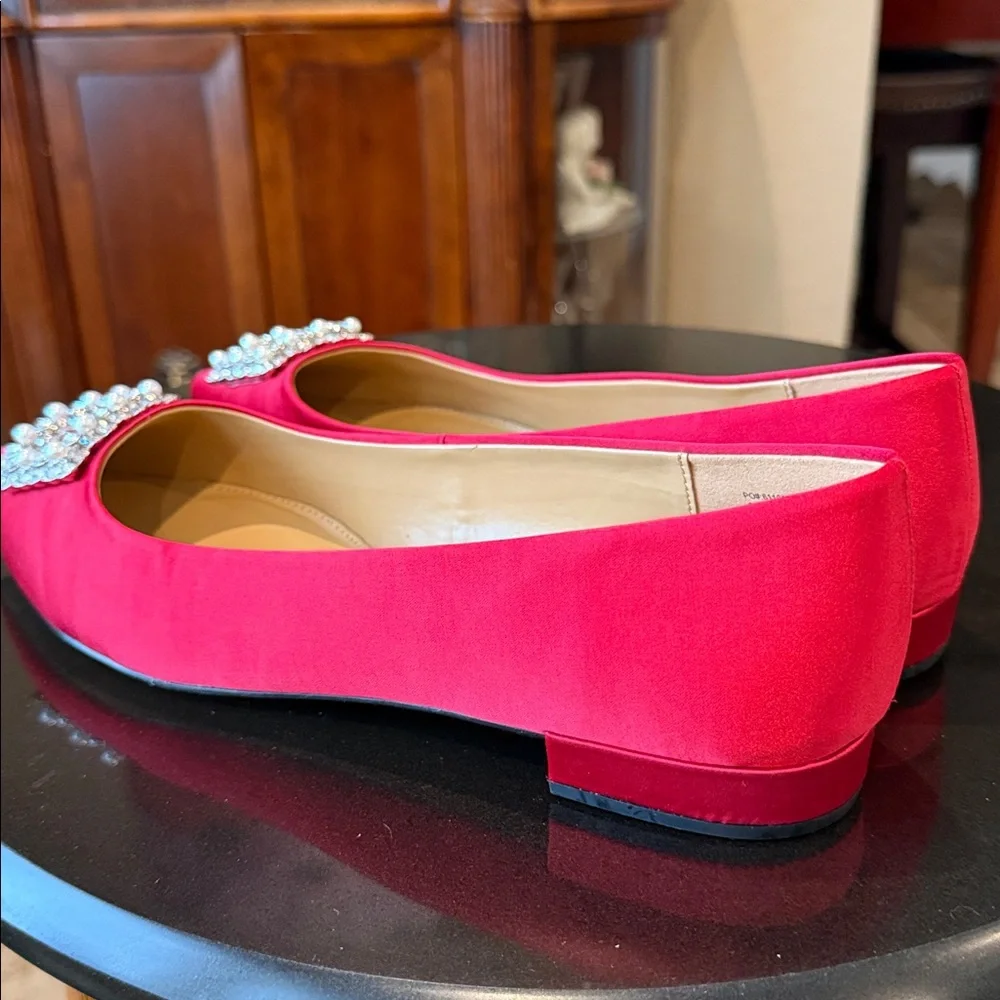 J. Crew chic red